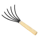 Ancinho Manual de 5 Dentes