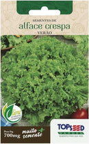 Sementes de Alface Crespa 1 g