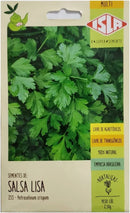 Sementes de Salsa Lisa 1 g