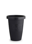 Vaso Plástico Redondo Preto 5 Litros